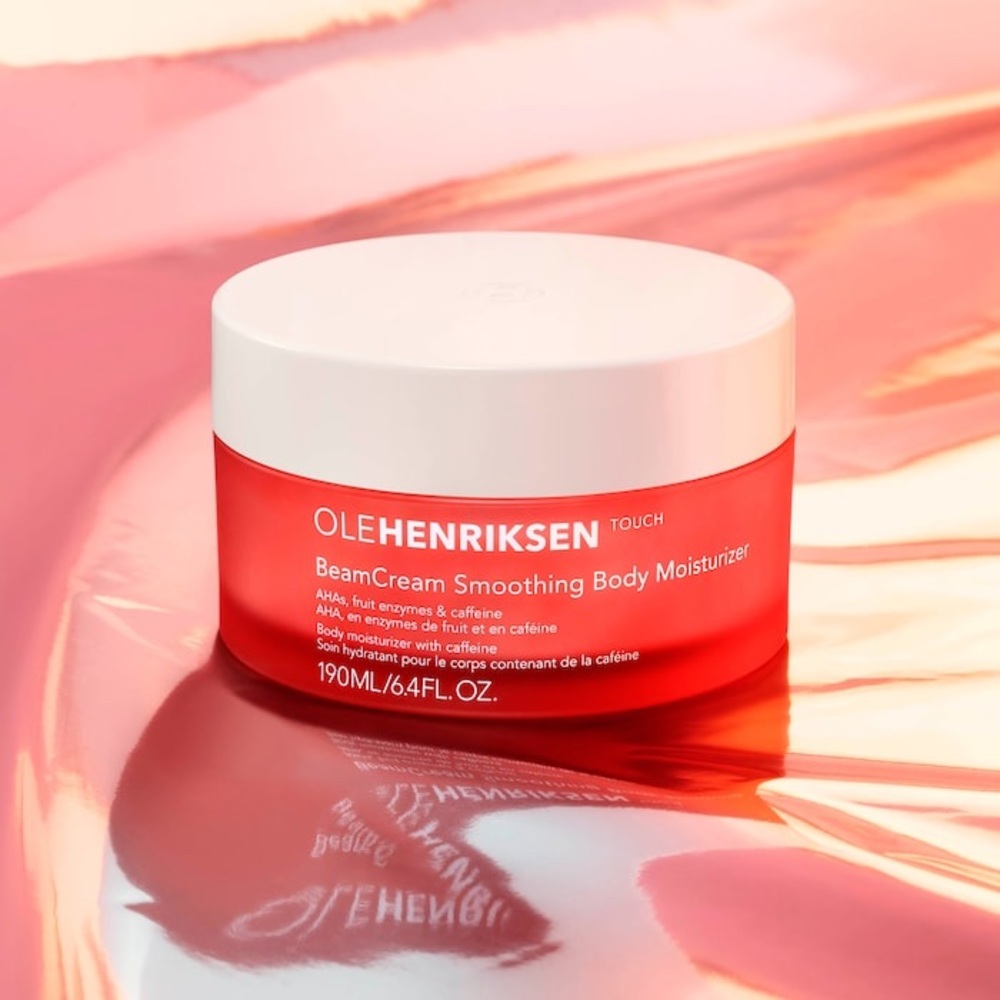 OLE HENRIKSEN
BeamCream Smoothing Body Moisturizer with AHAs